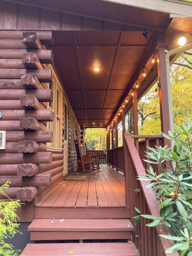 Picturesque Riverside Cabin With Fireplace And Porch Villa Blowing Rock Exterior photo